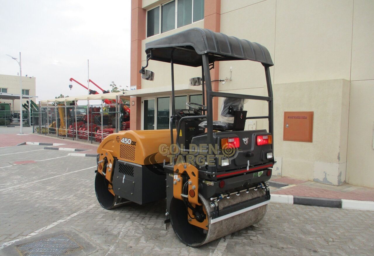 Case 450DX Roller - Пътен валяк: снимка 3 Case 450DX Roller - Пътен валяк: снимка 3