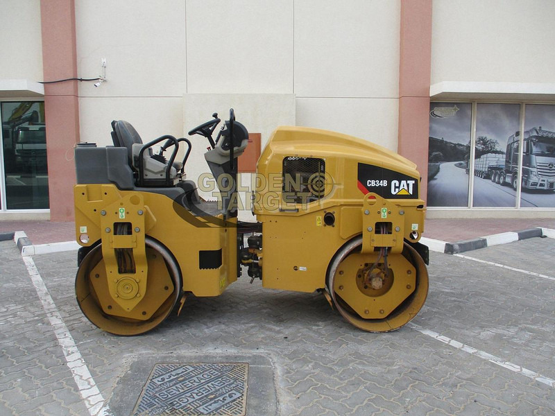 Caterpillar CB34B - Селскостопански валяк: снимка 5 Caterpillar CB34B - Селскостопански валяк: снимка 5
