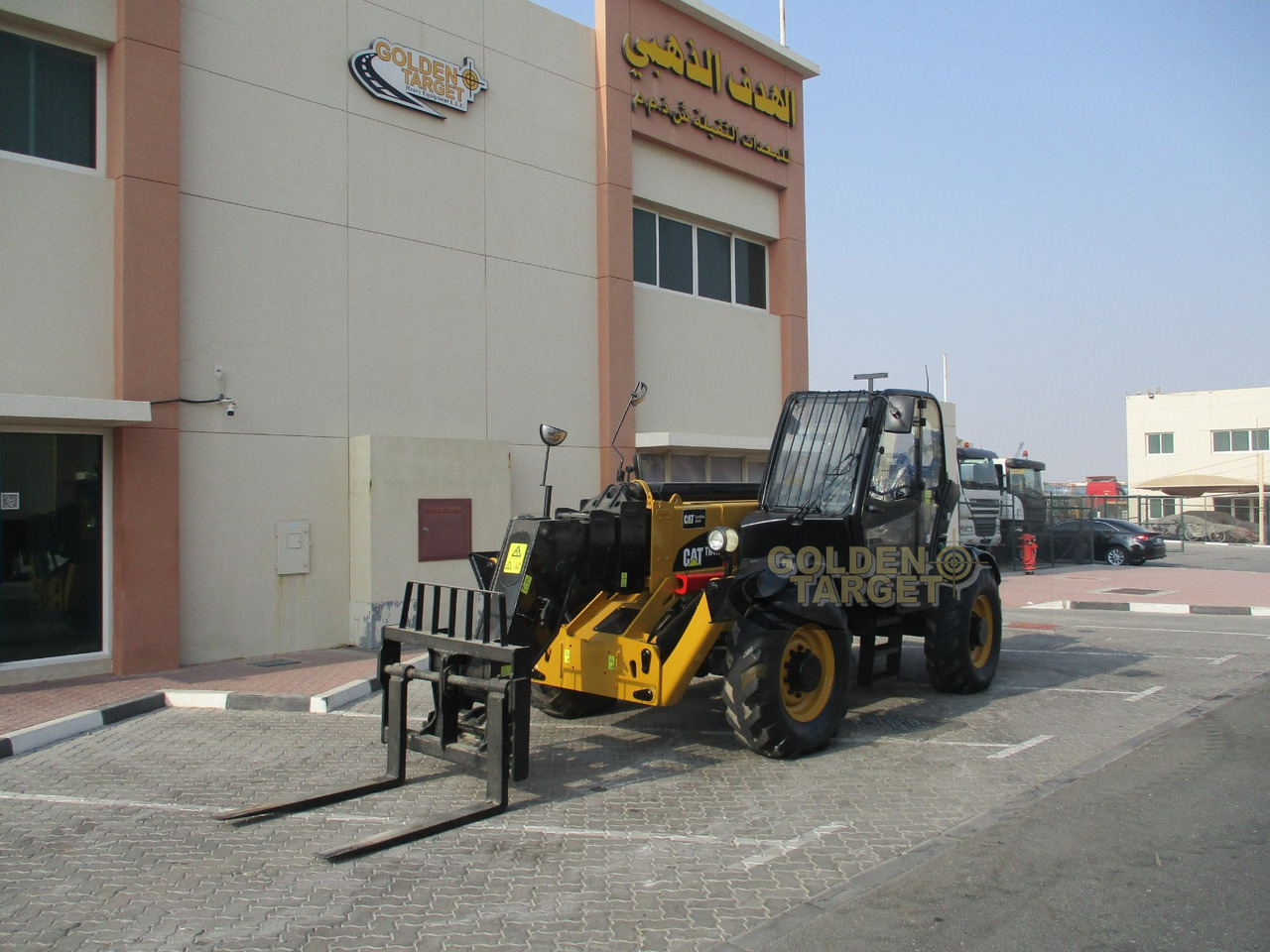 Caterpillar TH417 Telehandler - Телескопичен товарач: снимка 2 Caterpillar TH417 Telehandler - Телескопичен товарач: снимка 2