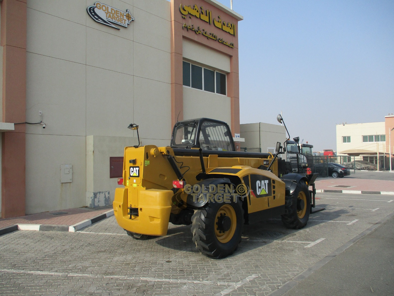 Caterpillar TH417 Telehandler - Телескопичен товарач: снимка 3 Caterpillar TH417 Telehandler - Телескопичен товарач: снимка 3