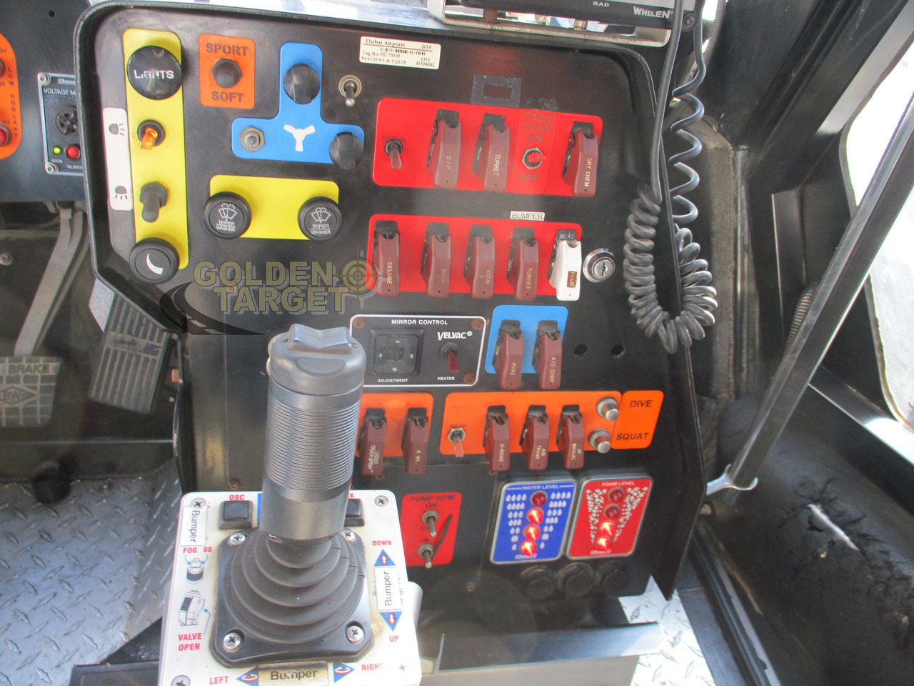 Лизинг на Colet K40E JAGUAR 8x6 Airport Fire Truck Colet K40E JAGUAR 8x6 Airport Fire Truck: снимка 27
