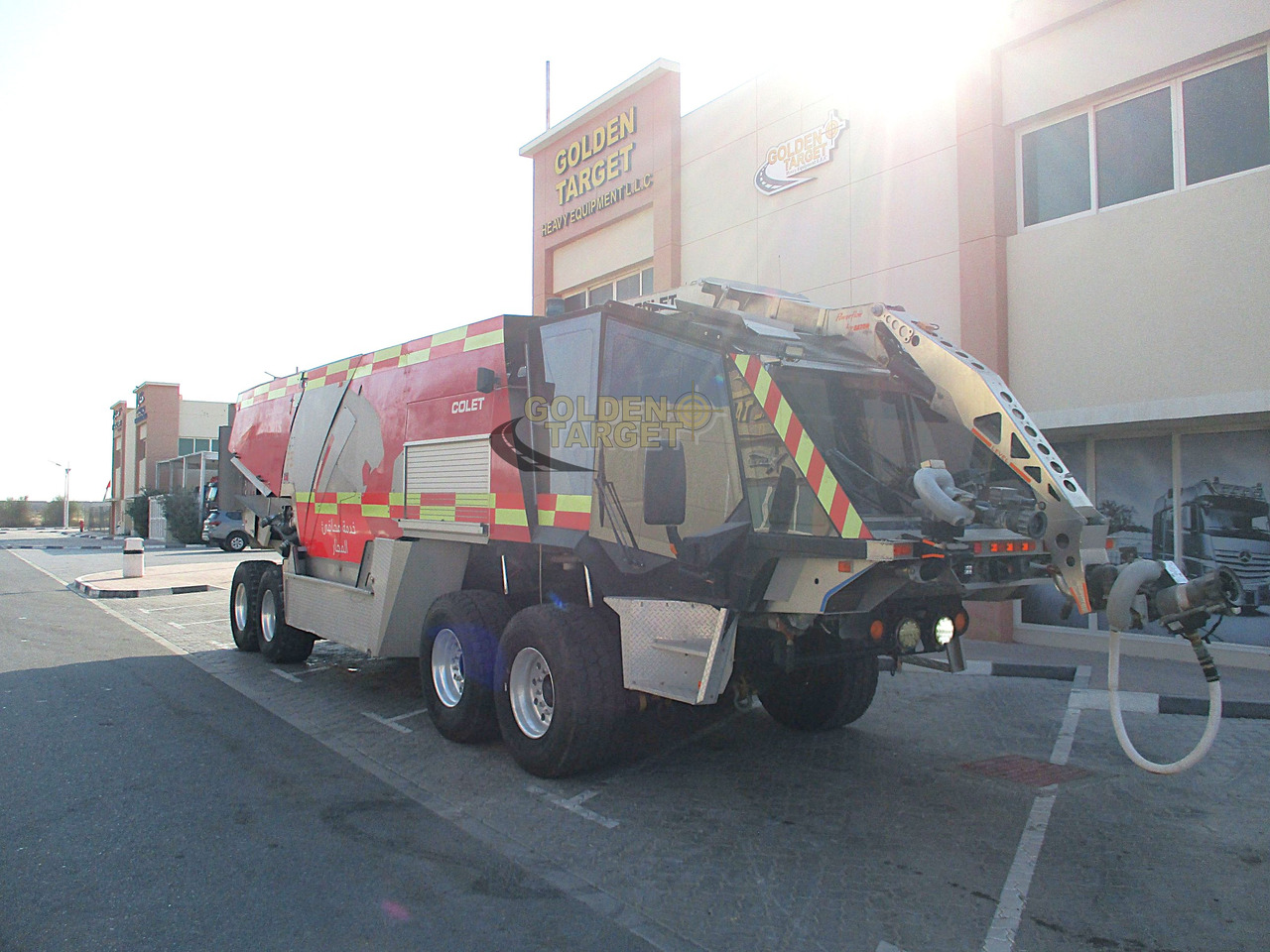 Colet K40E JAGUAR 8x6 Airport Fire Truck - Пожарна кола: снимка 1 Colet K40E JAGUAR 8x6 Airport Fire Truck - Пожарна кола: снимка 1