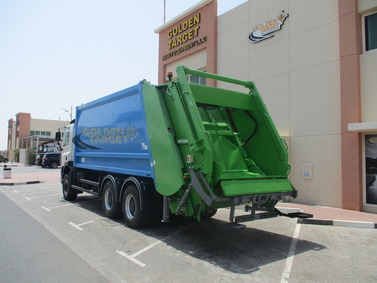 DAF CF 85.410 6x4 Garbage Truck - Боклукчийска кола: снимка 4 DAF CF 85.410 6x4 Garbage Truck - Боклукчийска кола: снимка 4