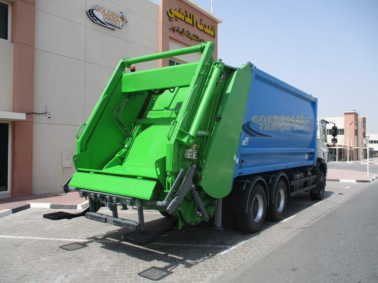 DAF CF 85.410 6x4 Garbage Truck - Боклукчийска кола: снимка 3 DAF CF 85.410 6x4 Garbage Truck - Боклукчийска кола: снимка 3