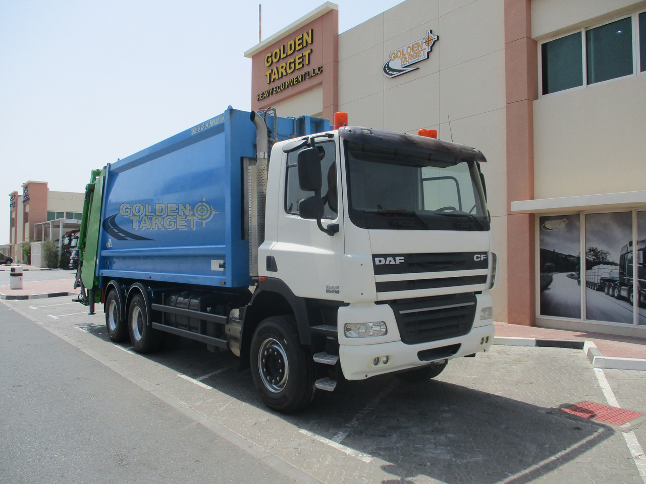 DAF CF 85.410 6x4 Garbage Truck - Боклукчийска кола: снимка 1 DAF CF 85.410 6x4 Garbage Truck - Боклукчийска кола: снимка 1