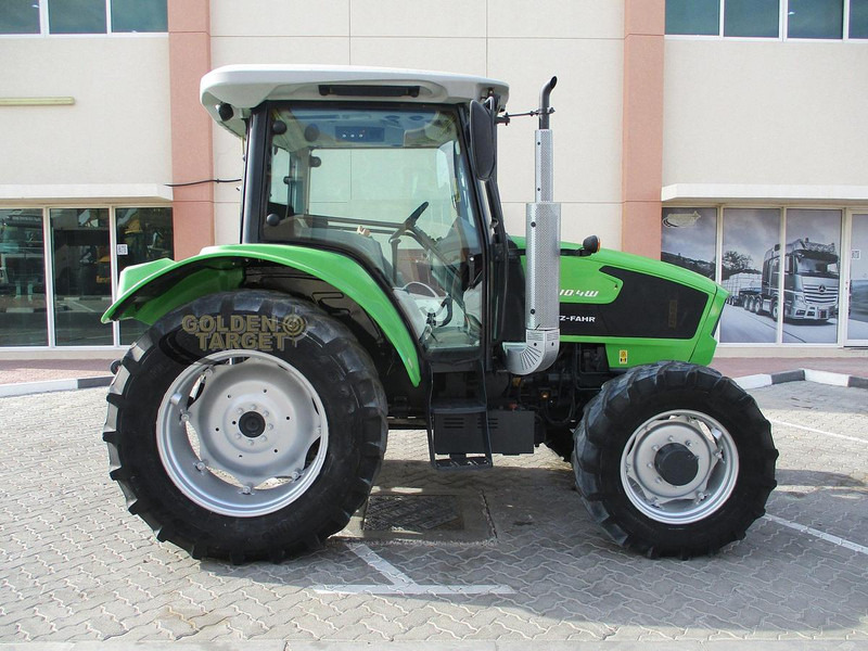 Deutz-Fahr 6110.4W - Трактор: снимка 5 Deutz-Fahr 6110.4W - Трактор: снимка 5