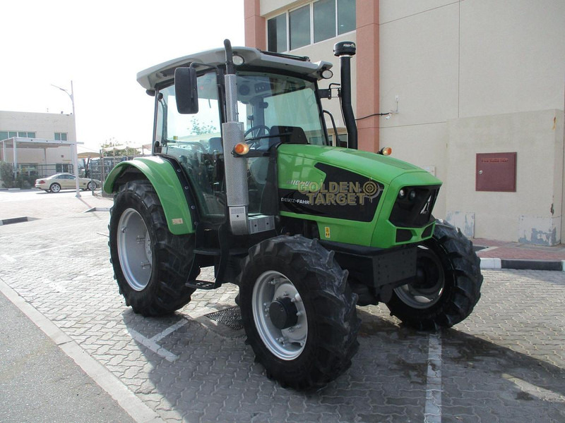 Deutz-Fahr 6110.4W - Трактор: снимка 1 Deutz-Fahr 6110.4W - Трактор: снимка 1