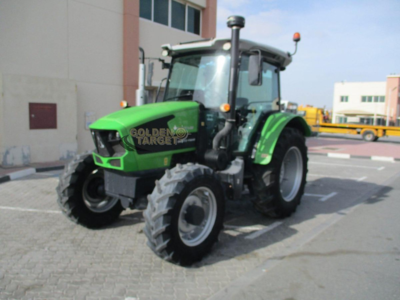 Deutz-Fahr 6110.4W - Трактор: снимка 2 Deutz-Fahr 6110.4W - Трактор: снимка 2
