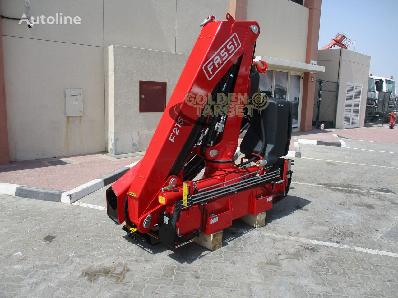 Кран за камион за Камион Fassi F215A.0.23: снимка 1