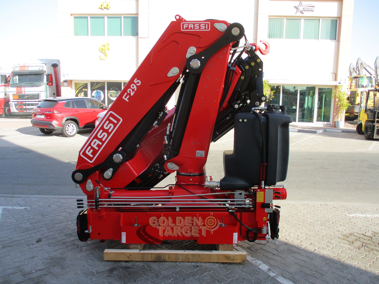 Fassi F295A.2.24 Crane - Кран за камион за Камион: снимка 4 Fassi F295A.2.24 Crane - Кран за камион за Камион: снимка 4