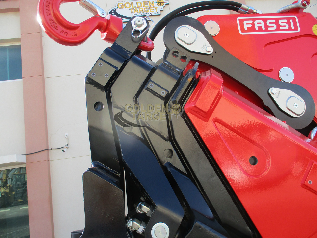 Fassi F295A.2.24 Crane - Кран за камион за Камион: снимка 5 Fassi F295A.2.24 Crane - Кран за камион за Камион: снимка 5