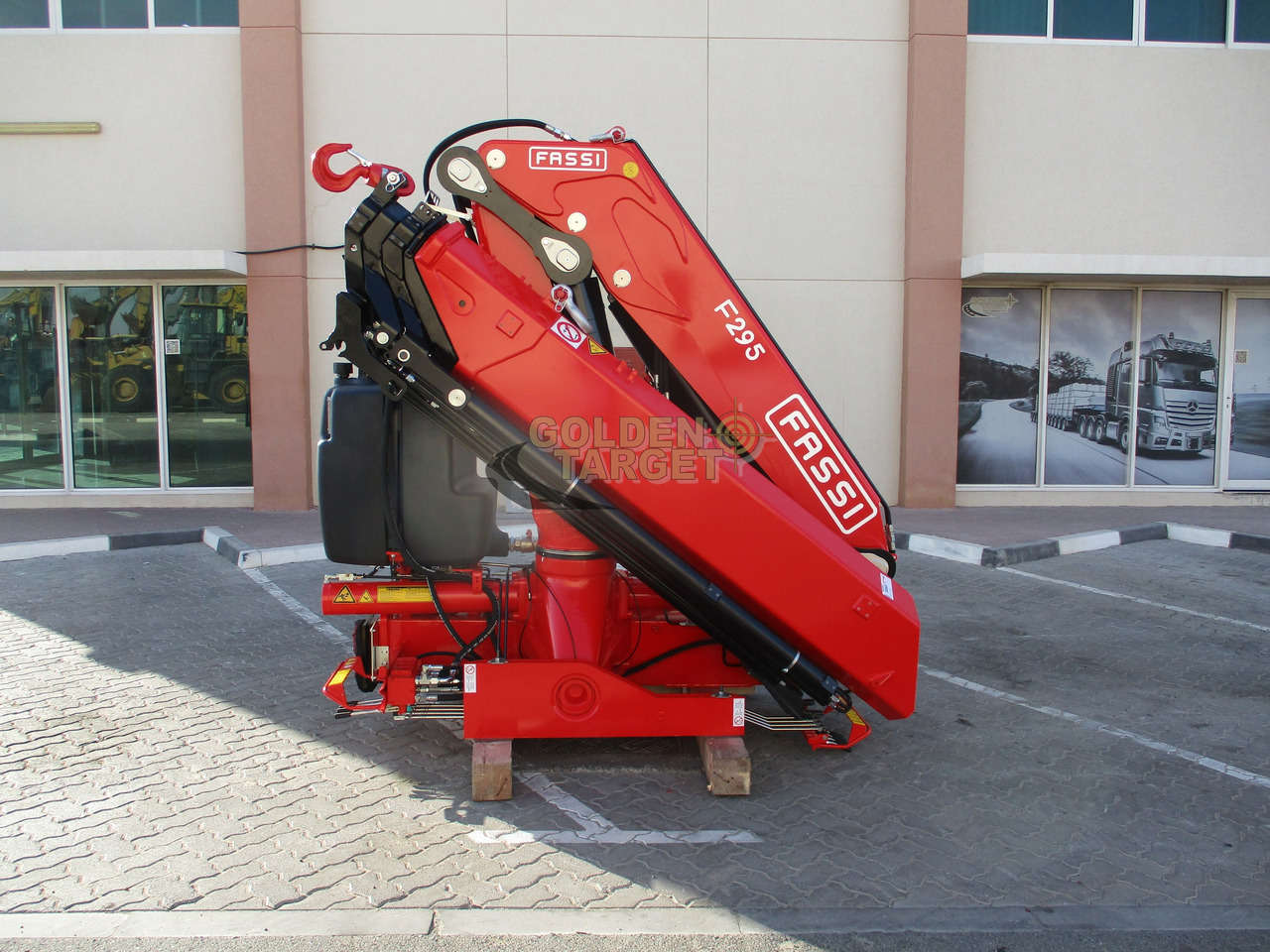 Fassi F295A.2.24 Crane - Кран за камион за Камион: снимка 3 Fassi F295A.2.24 Crane - Кран за камион за Камион: снимка 3
