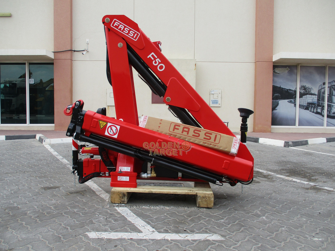 Fassi F50A.0.22 CRANE - Кран за камион за Камион: снимка 1 Fassi F50A.0.22 CRANE - Кран за камион за Камион: снимка 1