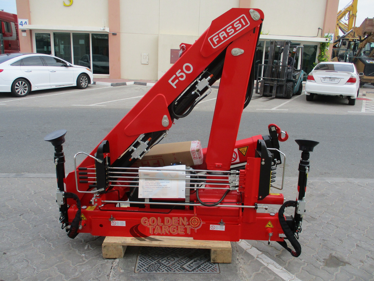 Fassi F50A.0.22 CRANE - Кран за камион за Камион: снимка 2 Fassi F50A.0.22 CRANE - Кран за камион за Камион: снимка 2