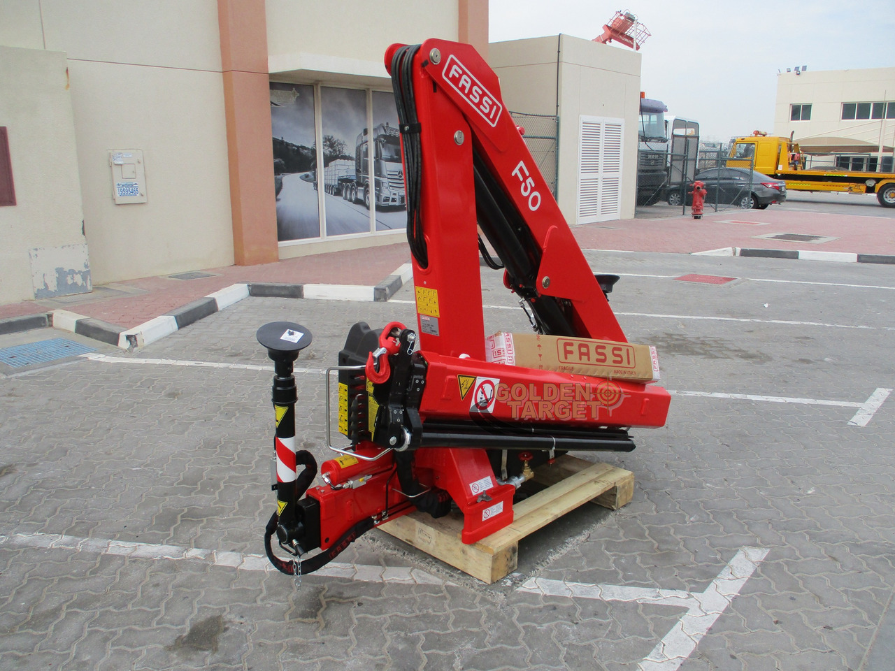 Fassi F50A.0.22 CRANE - Кран за камион за Камион: снимка 3 Fassi F50A.0.22 CRANE - Кран за камион за Камион: снимка 3