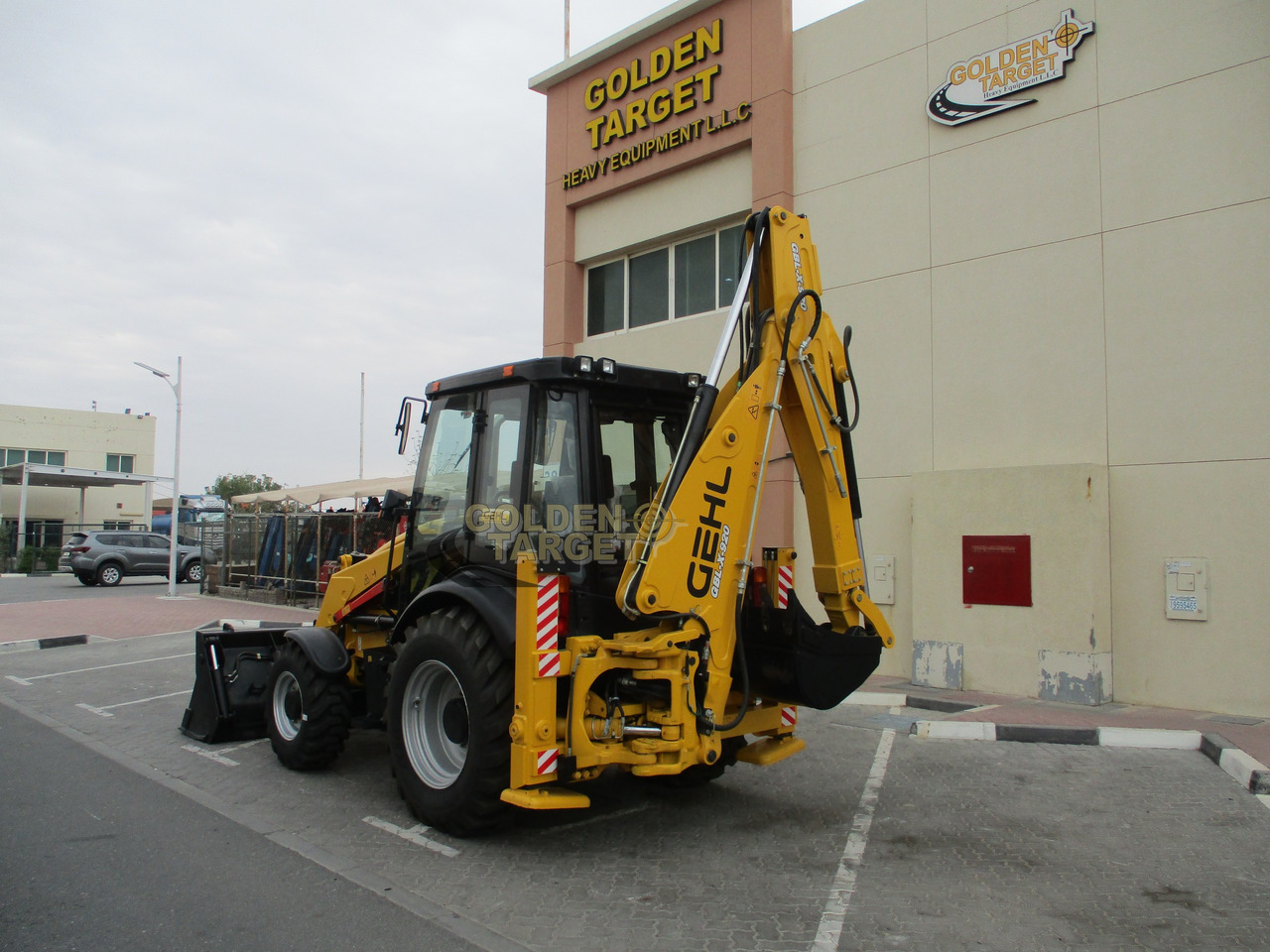GEHL GBL-X-920 4x4 Backhoe Loader - Багер-товарач: снимка 4 GEHL GBL-X-920 4x4 Backhoe Loader - Багер-товарач: снимка 4