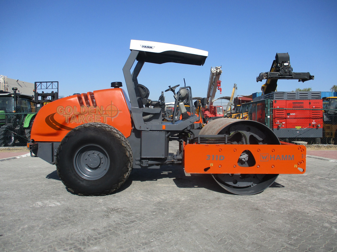 HAMM 311D Single Drum Roller - Компактор: снимка 5 HAMM 311D Single Drum Roller - Компактор: снимка 5