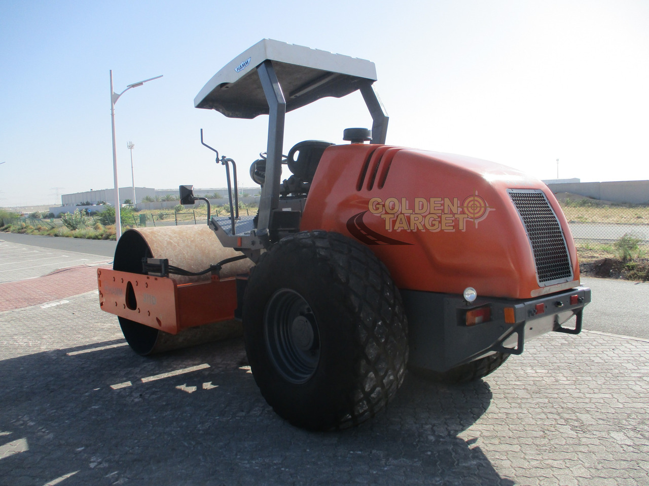 HAMM 311D Single Drum Roller - Компактор: снимка 4 HAMM 311D Single Drum Roller - Компактор: снимка 4