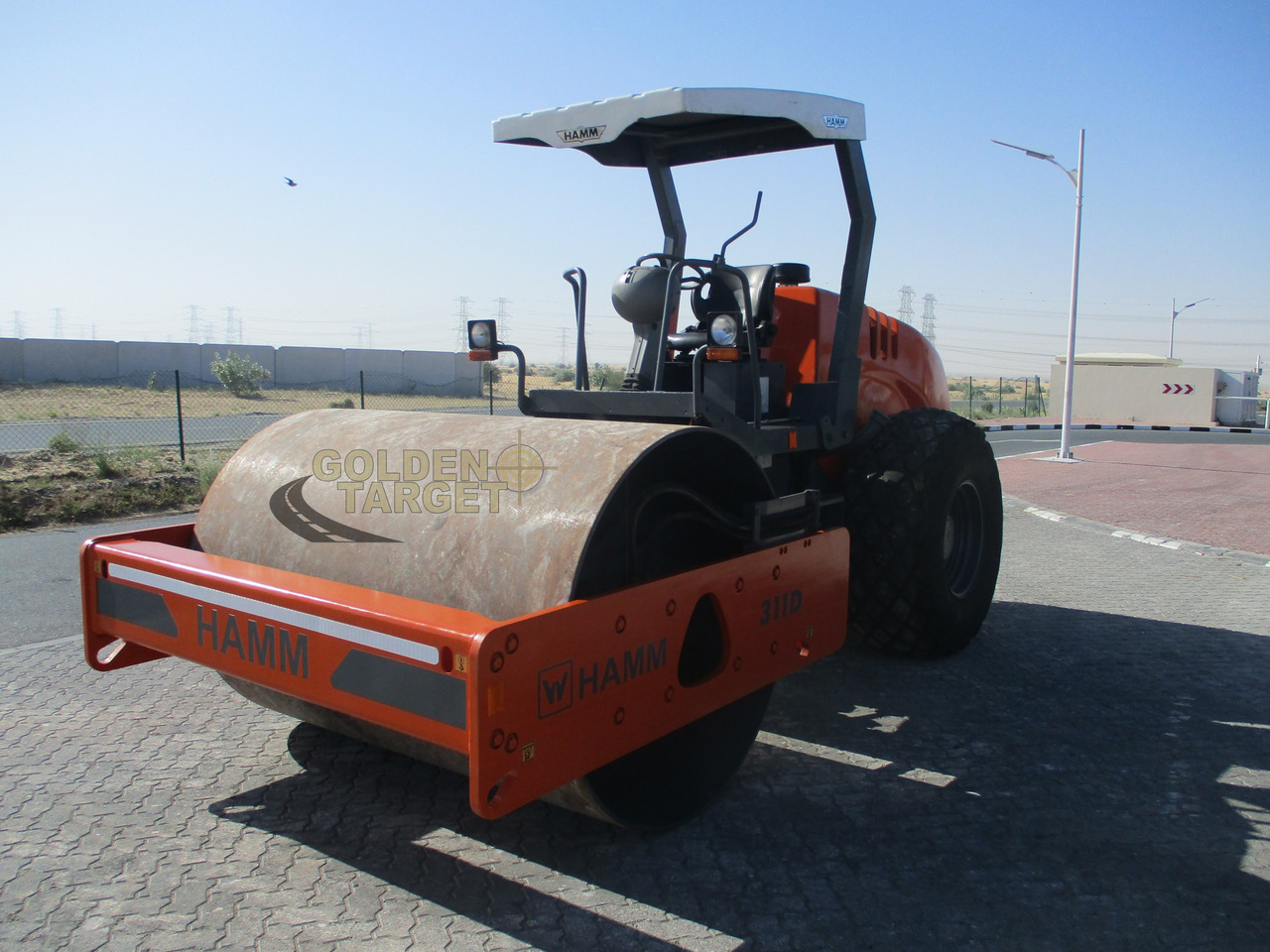 HAMM 311D Single Drum Roller - Компактор: снимка 2 HAMM 311D Single Drum Roller - Компактор: снимка 2