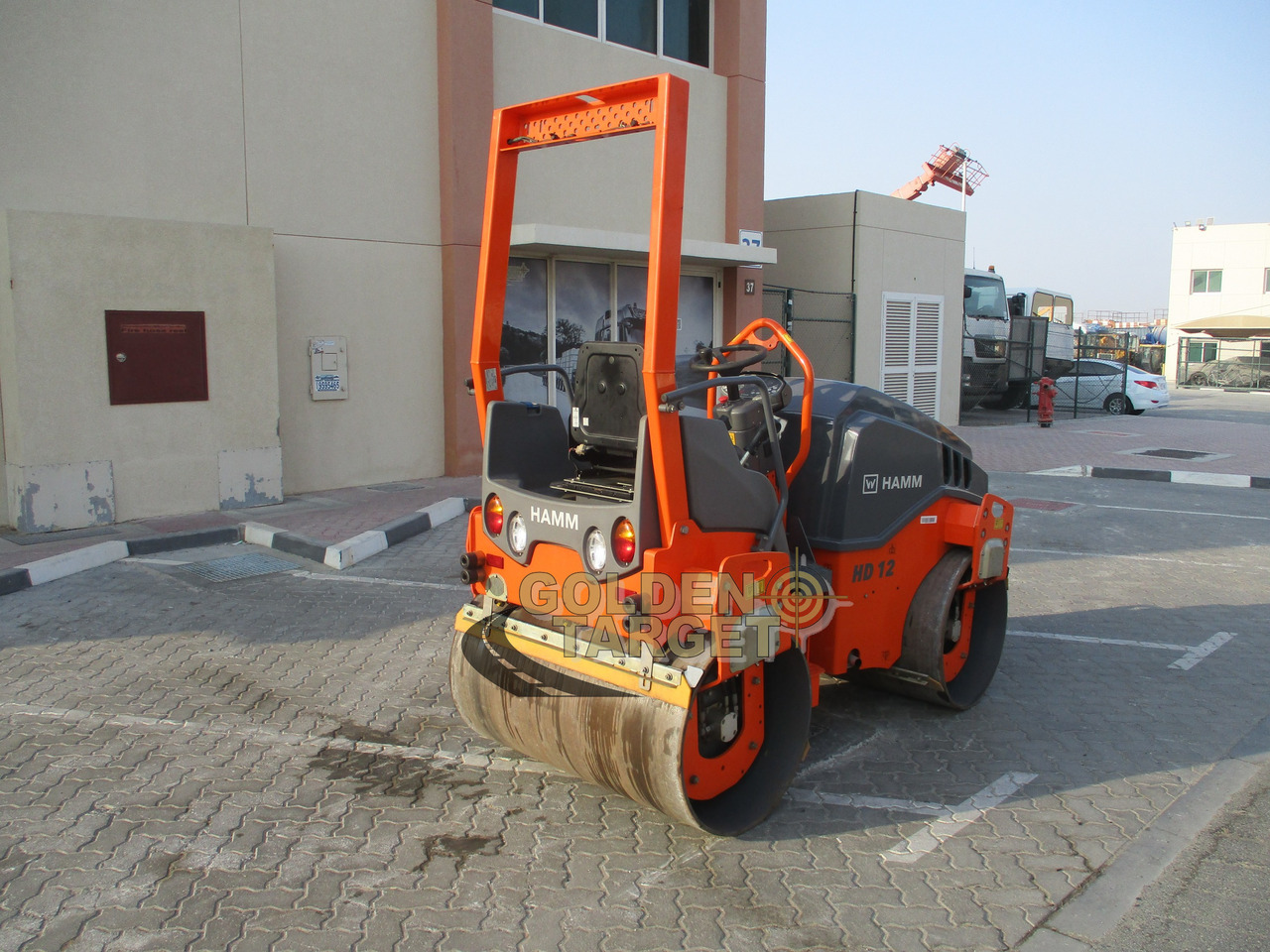 HAMM HD12VV TANDEM ROLLER - Пътен валяк: снимка 3 HAMM HD12VV TANDEM ROLLER - Пътен валяк: снимка 3