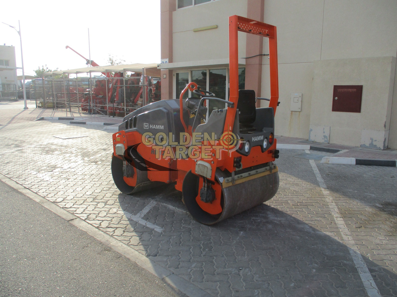 HAMM HD12VV TANDEM ROLLER - Пътен валяк: снимка 4 HAMM HD12VV TANDEM ROLLER - Пътен валяк: снимка 4