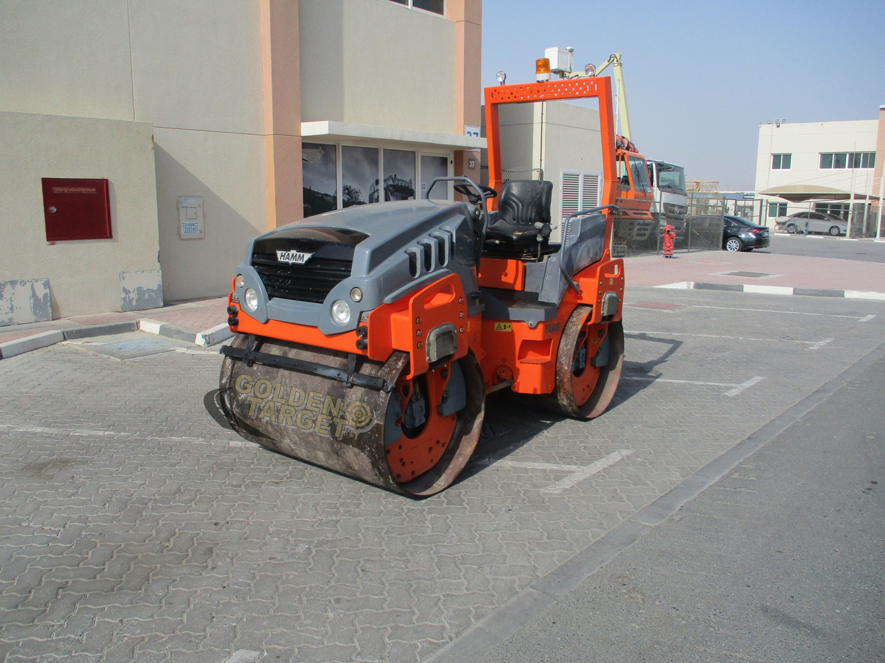 HAMM HD14VV - Пътен валяк: снимка 2 HAMM HD14VV - Пътен валяк: снимка 2