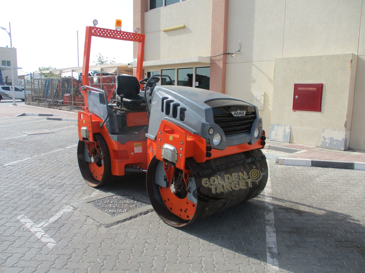 HAMM HD14VV - Пътен валяк: снимка 1 HAMM HD14VV - Пътен валяк: снимка 1