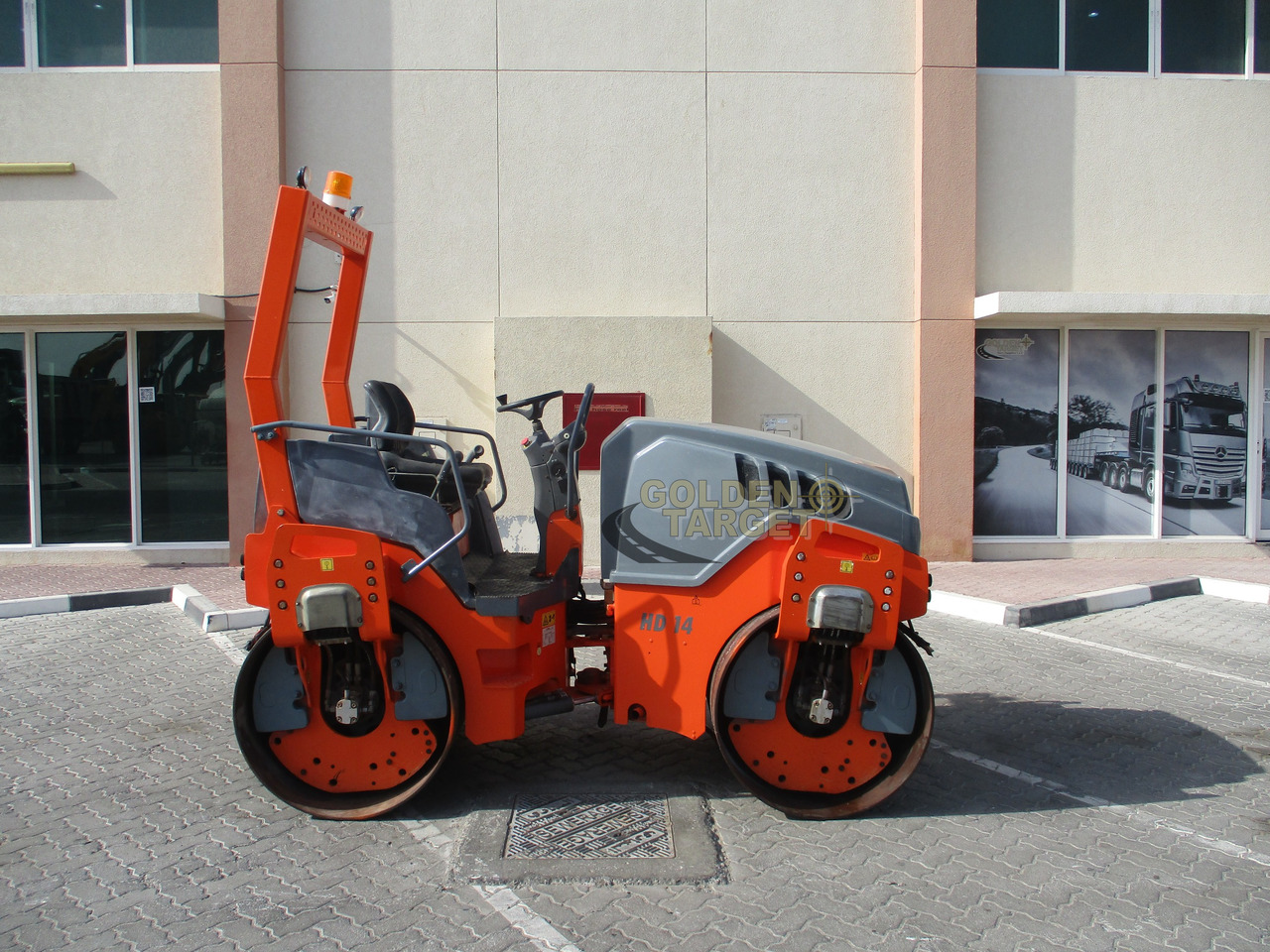 HAMM HD14VV - Пътен валяк: снимка 5 HAMM HD14VV - Пътен валяк: снимка 5