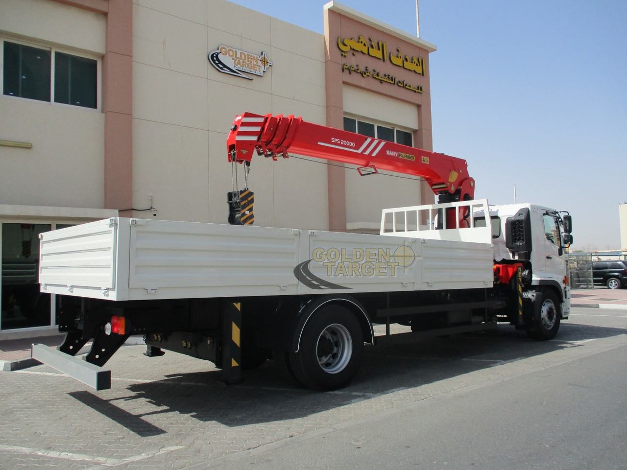 HINO 500 1927 4x2 SANY PALFINGER SPS20000 Crane - Камион с кран: снимка 3 HINO 500 1927 4x2 SANY PALFINGER SPS20000 Crane - Камион с кран: снимка 3