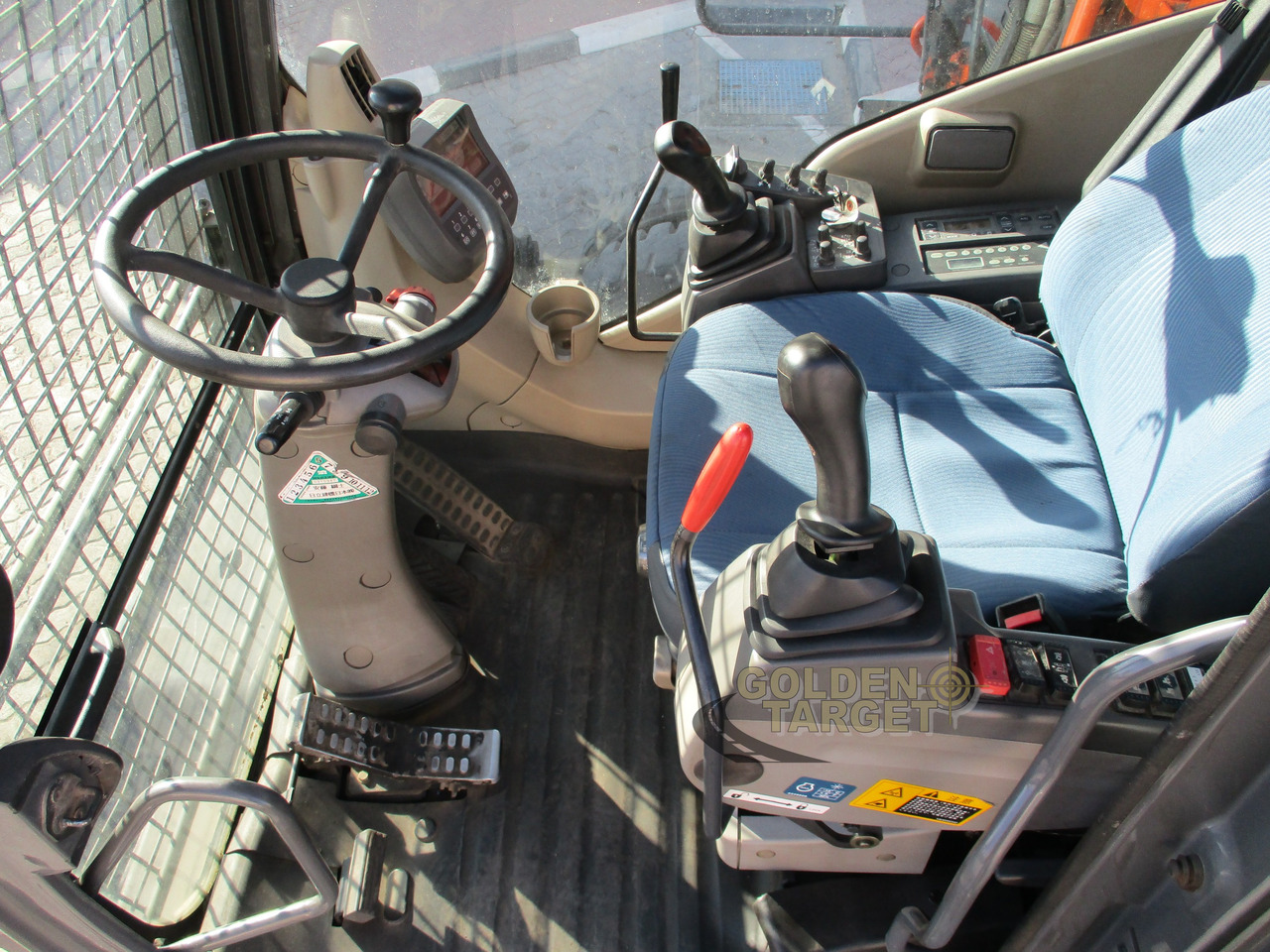 Колесен багер HITACHI ZX360-3 Hydraulic Wheel Excavator: снимка 17