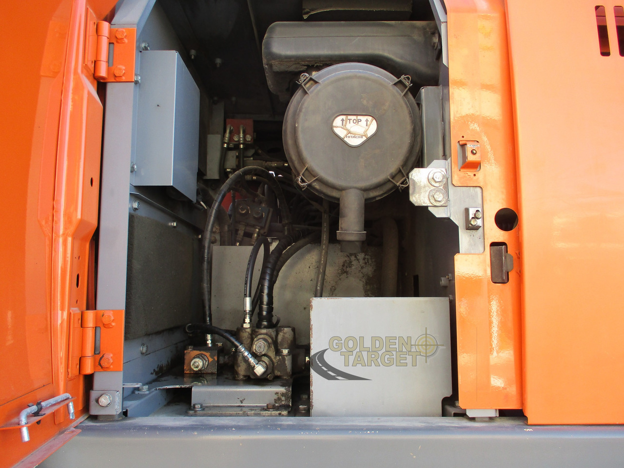 Колесен багер HITACHI ZX360-3 Hydraulic Wheel Excavator: снимка 15
