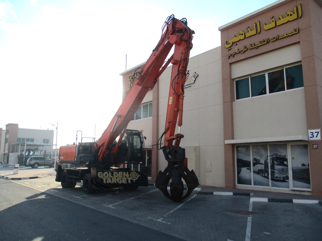 HITACHI ZX360-3 Hydraulic Wheel Excavator - Колесен багер: снимка 2 HITACHI ZX360-3 Hydraulic Wheel Excavator - Колесен багер: снимка 2