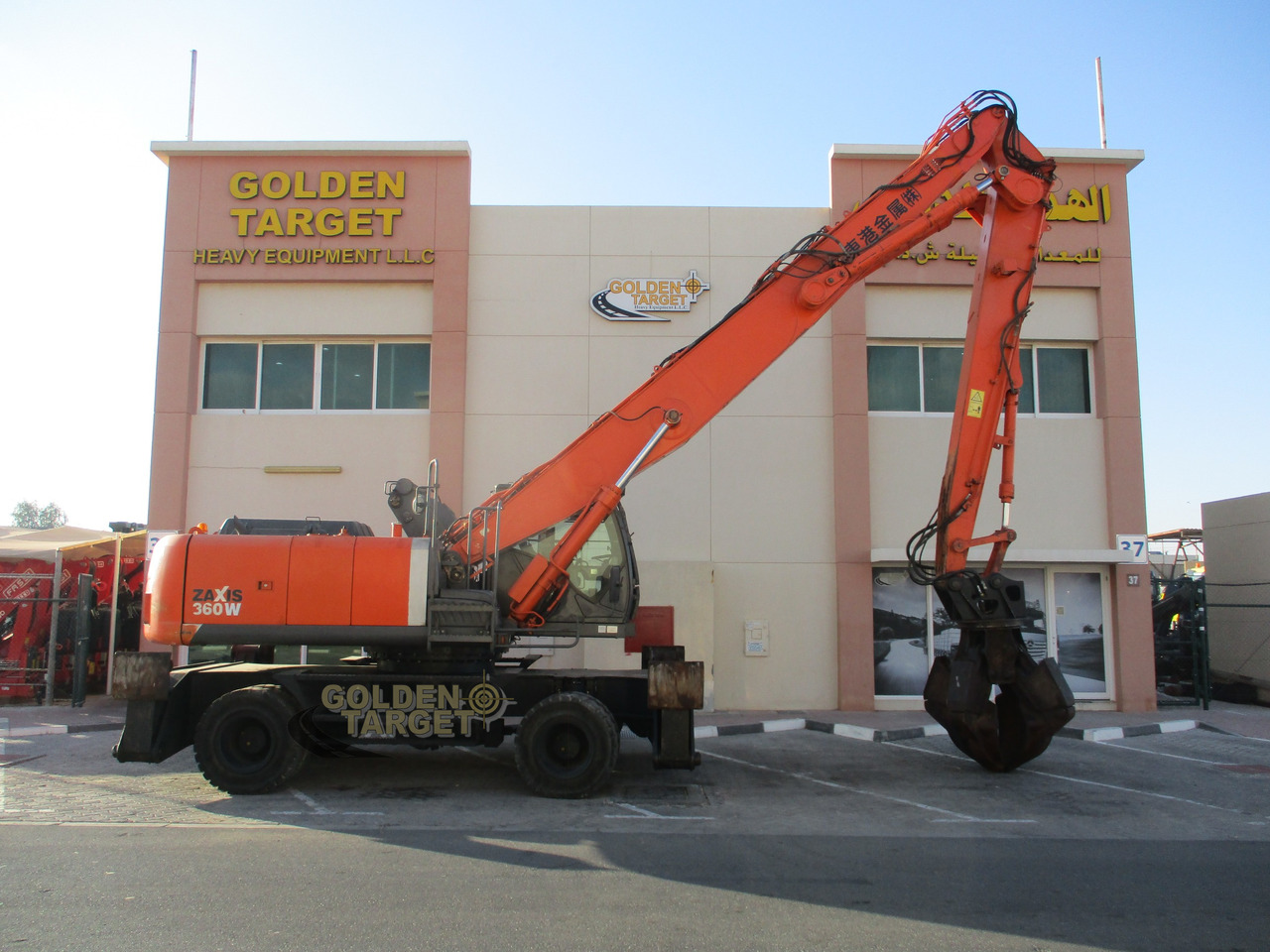HITACHI ZX360-3 Hydraulic Wheel Excavator - Колесен багер: снимка 5 HITACHI ZX360-3 Hydraulic Wheel Excavator - Колесен багер: снимка 5