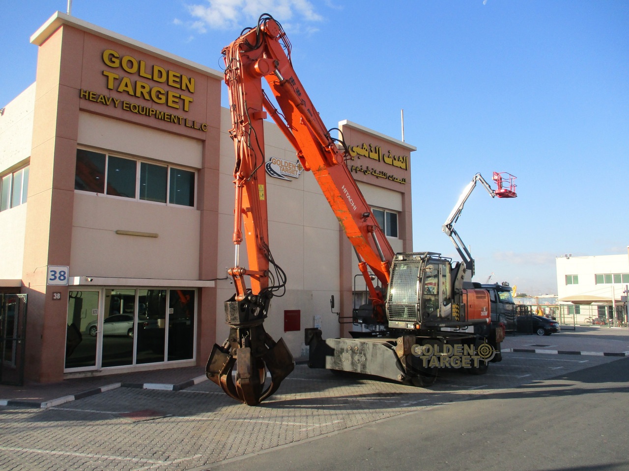 HITACHI ZX360-3 Hydraulic Wheel Excavator - Колесен багер: снимка 1 HITACHI ZX360-3 Hydraulic Wheel Excavator - Колесен багер: снимка 1