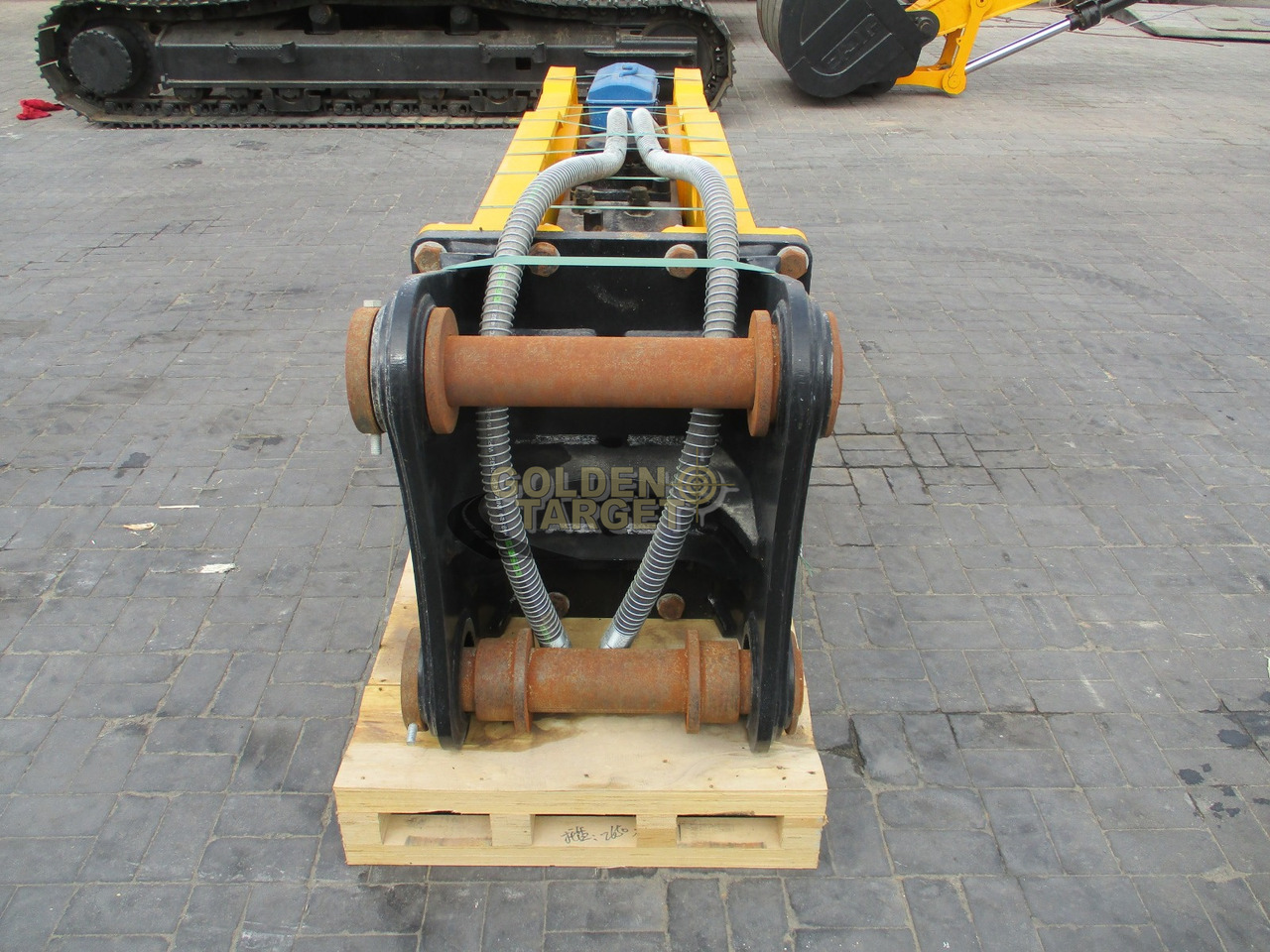 HMB 1650 Hydraulic Breaker - Хидравличен чук за Багер: снимка 3 HMB 1650 Hydraulic Breaker - Хидравличен чук за Багер: снимка 3