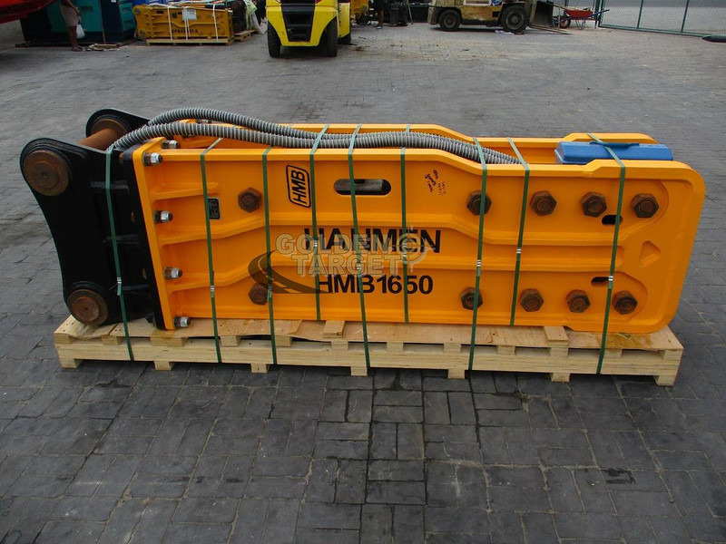 HMB 1650 - Багер: снимка 1 HMB 1650 - Багер: снимка 1