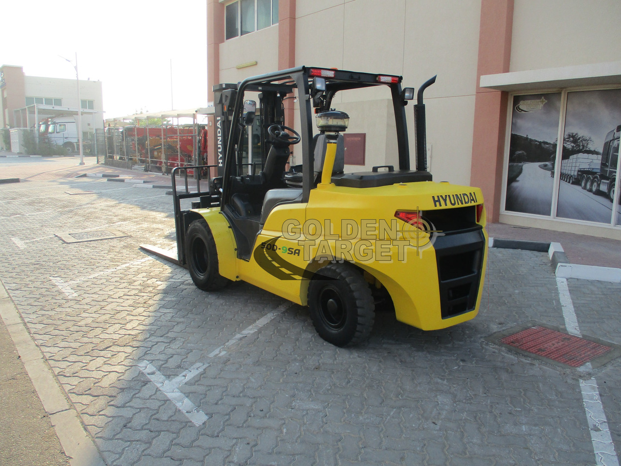 HYUNDAI 50D-9SA Forklift - Дизелов мотокар: снимка 4 HYUNDAI 50D-9SA Forklift - Дизелов мотокар: снимка 4