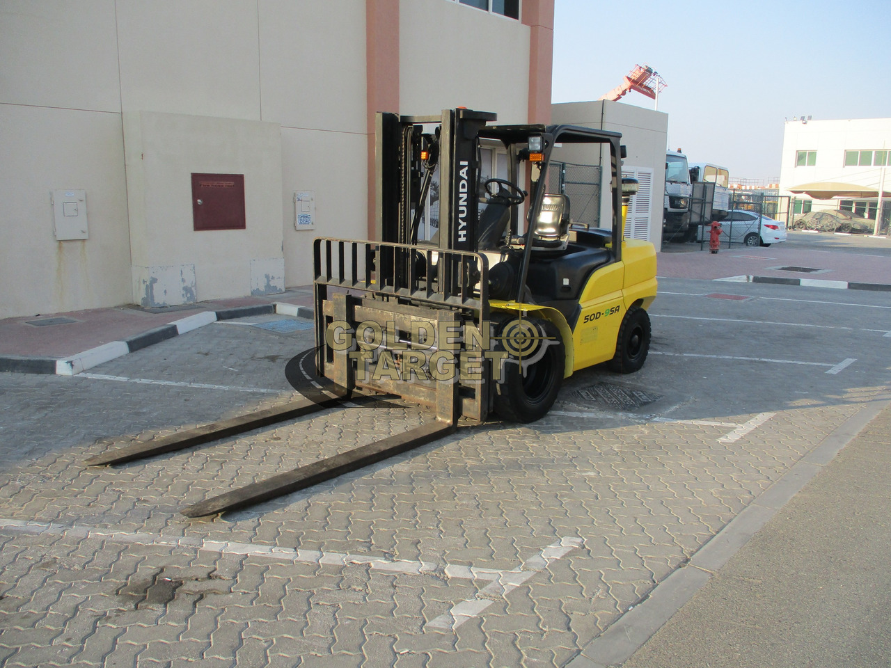 HYUNDAI 50D-9SA Forklift - Дизелов мотокар: снимка 2 HYUNDAI 50D-9SA Forklift - Дизелов мотокар: снимка 2