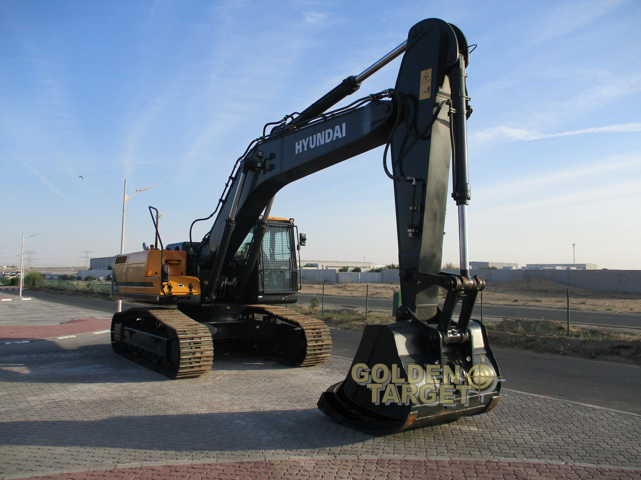 HYUNDAI HX360L Hydraulic Excavator - Багер: снимка 2 HYUNDAI HX360L Hydraulic Excavator - Багер: снимка 2