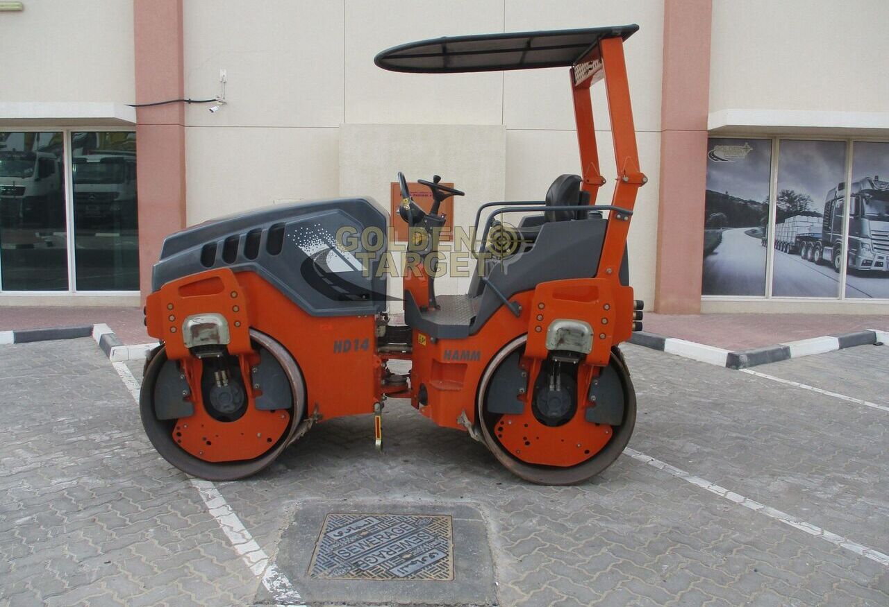 Hamm HD14VV Roller - Пътен валяк: снимка 4 Hamm HD14VV Roller - Пътен валяк: снимка 4