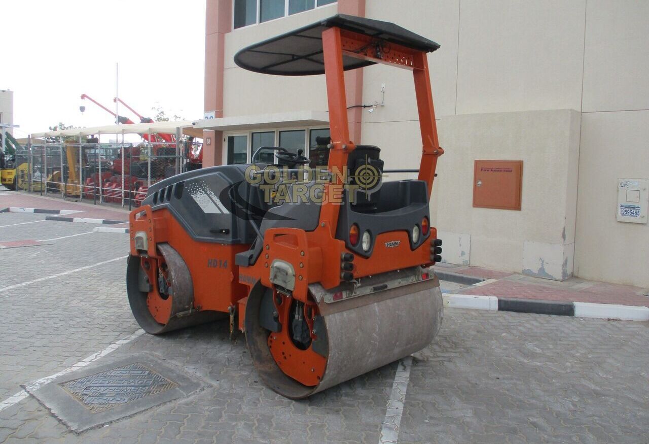 Hamm HD14VV Roller - Пътен валяк: снимка 3 Hamm HD14VV Roller - Пътен валяк: снимка 3