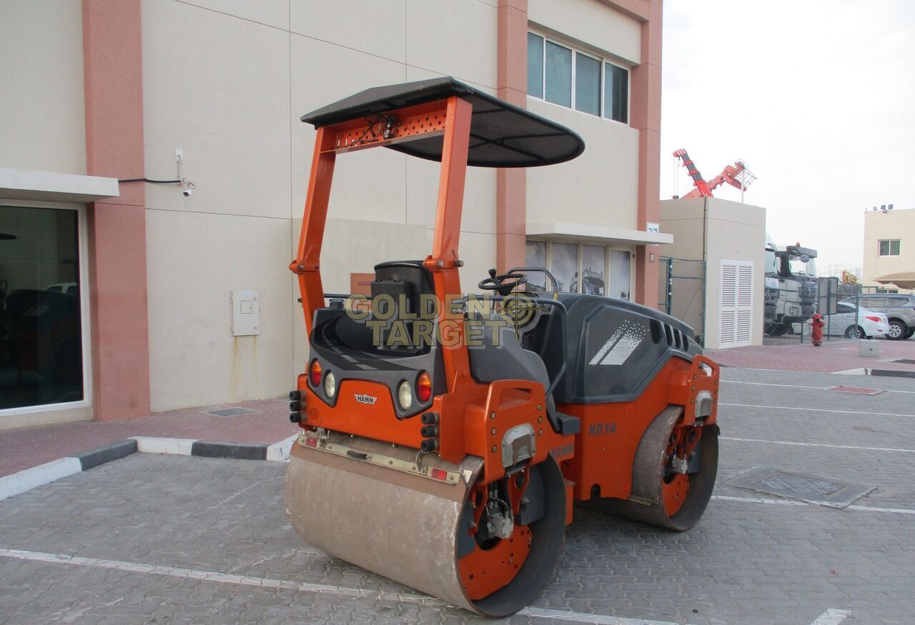 Hamm HD14VV Roller - Пътен валяк: снимка 2 Hamm HD14VV Roller - Пътен валяк: снимка 2