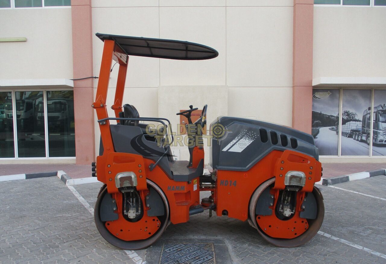 Hamm HD14VV Roller - Пътен валяк: снимка 5 Hamm HD14VV Roller - Пътен валяк: снимка 5