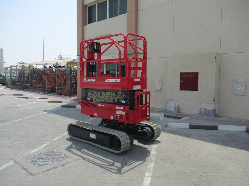Hered HC0607EA Auto Level Crawler Scissor Lift - Работна площадка: снимка 4 Hered HC0607EA Auto Level Crawler Scissor Lift - Работна площадка: снимка 4