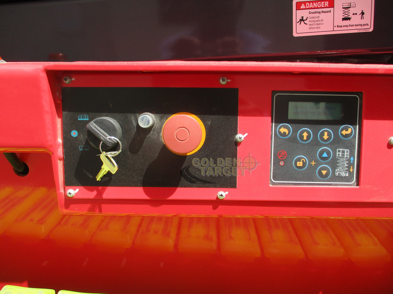 Нови Ножична работна платформа Hered HC0610E Electric Crawler Scissor Lift: снимка 12 Нови Ножична работна платформа Hered HC0610E Electric Crawler Scissor Lift: снимка 12