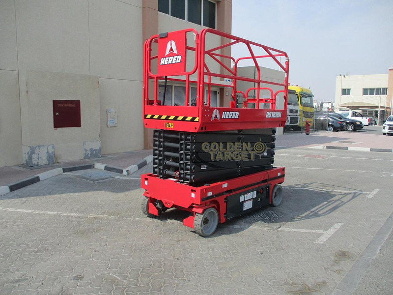 Hered HS1212H Hydraulic Scissor Lift - Работна площадка: снимка 2 Hered HS1212H Hydraulic Scissor Lift - Работна площадка: снимка 2