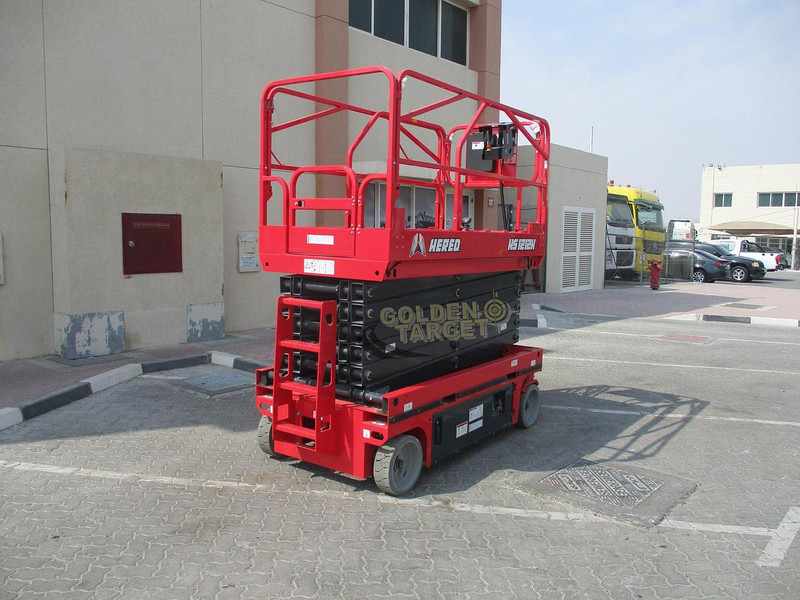 Hered HS1212H Hydraulic Scissor Lift - Работна площадка: снимка 3 Hered HS1212H Hydraulic Scissor Lift - Работна площадка: снимка 3