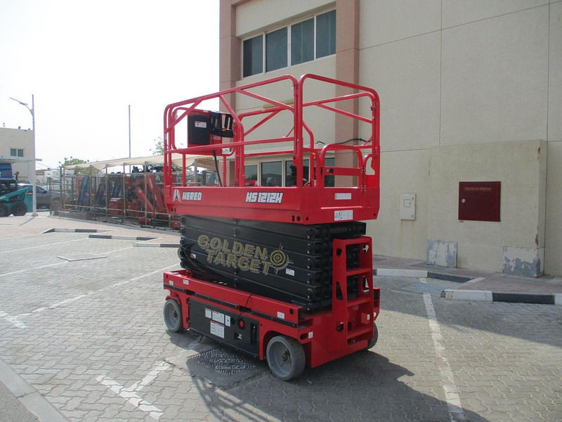 Hered HS1212H Hydraulic Scissor Lift - Работна площадка: снимка 4 Hered HS1212H Hydraulic Scissor Lift - Работна площадка: снимка 4