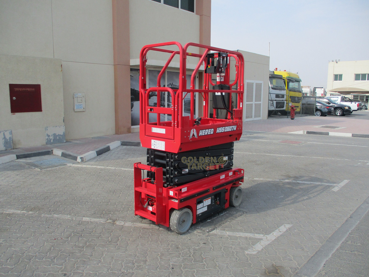 Hered HSS0607H Hydraulic Scissor Lift - Ножична работна платформа: снимка 3 Hered HSS0607H Hydraulic Scissor Lift - Ножична работна платформа: снимка 3