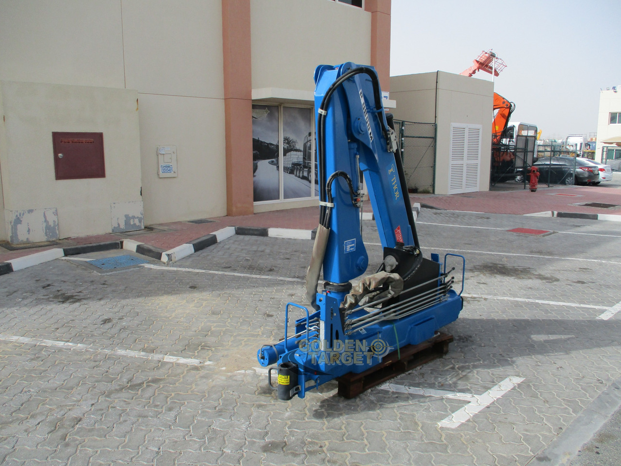ING BONFIGLIOLI IBP 8000 M / 2SI CRANE - Кран за камион за Камион: снимка 3 ING BONFIGLIOLI IBP 8000 M / 2SI CRANE - Кран за камион за Камион: снимка 3